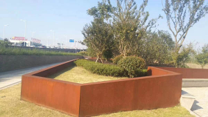 怀宁耐候钢挡土墙